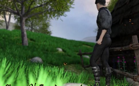 Town of Femdom A Reluctant Hero Adult Game COver