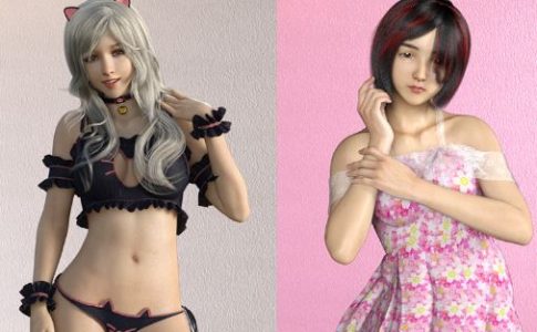 Trapped in Mysterious Lewd Island Remastered Adult Game Cover