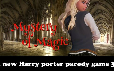 Witches Trainer Porn Game Cover