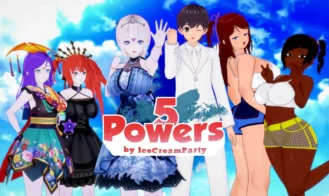 5 Powers - Final 18+ Adult game cover