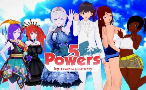 5 Powers Adult Game Cover