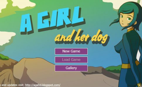A Girl And Her Dog Adult Game Cover