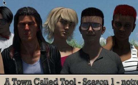 A Town Called Tool Adult Game Cover