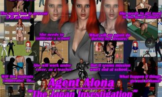 Agent Alona The Japan Investigation - 1.02 18+ Adult game cover