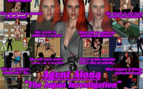 Agent Alona The Japan Investigation Adult Game Cover