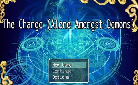 Alone Amongst Demons The Change Adult Game Cover