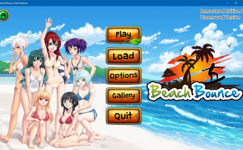 Beach Bounce Adult Game Cover