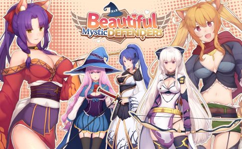 Beautiful Mystic Defenders Adult Game Cover