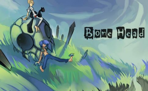 BoneHead Adult Game Cover