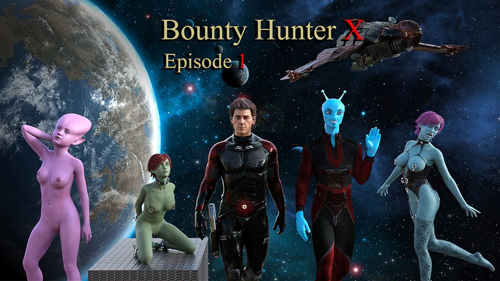 Ren'py] Bounty Hunter X - vEp. 1 by StaffOfMagic 18+ Adult xxx ...