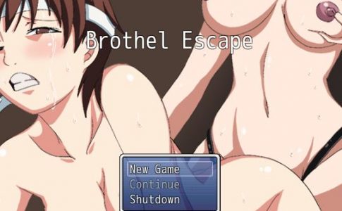 Brothel Escape Adult Game Cover