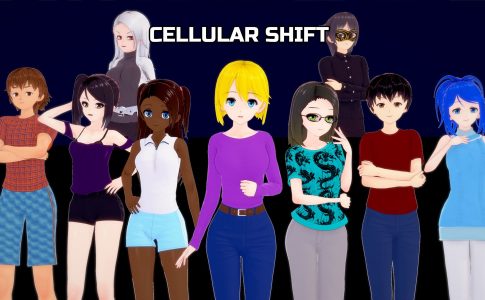 Cellular Shift Adult Game Cover