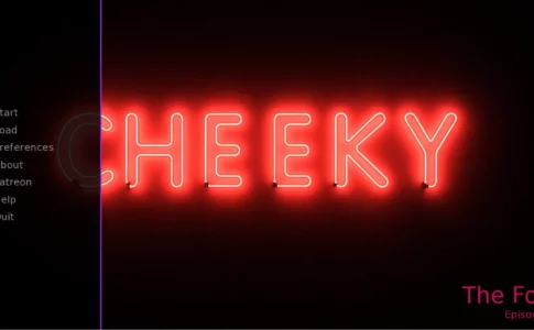 Cheeky Adult Game Cover