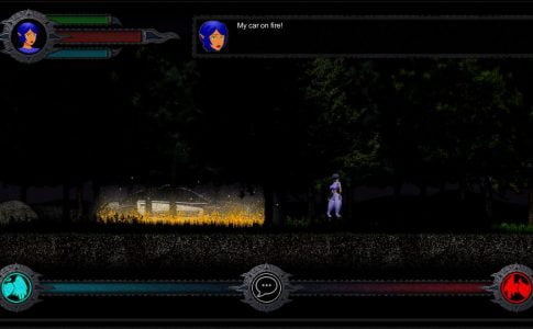 Deep In Evil Adult Game Cover