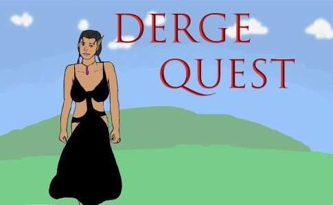 Derge Quest Adult Game Cover
