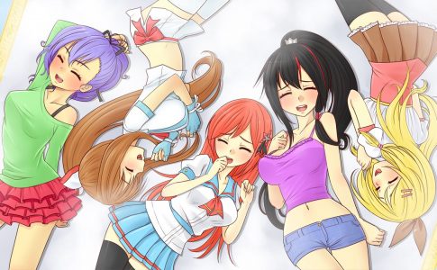 Divine Slice of Life Adult Game Cover