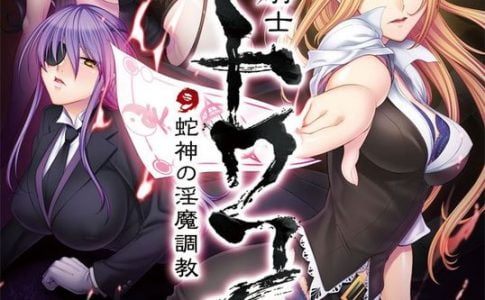 Diviner Knight Towako ~Wicked Incubus Breaker~ Adult Game Cover