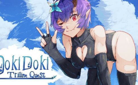 Doki Doki Tri-line Quest Adult Game Cover