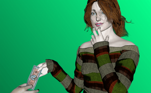 Dollars And Sins Adult Game Cover