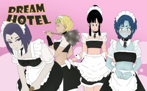 Dream Hotel Porn Game Cover