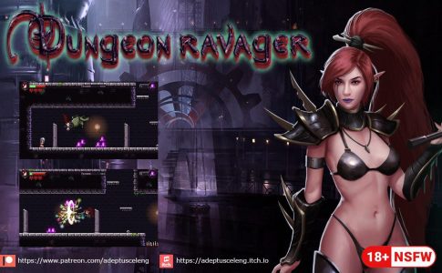 Dungeon Ravager Adult Game Cover
