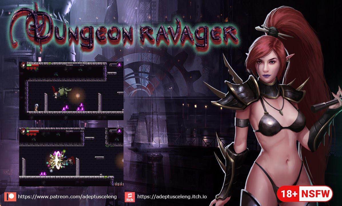 Others] Dungeon Ravager - v0.1.6 by Adeptus Celeng 18+ Adult xxx Porn Game  Download