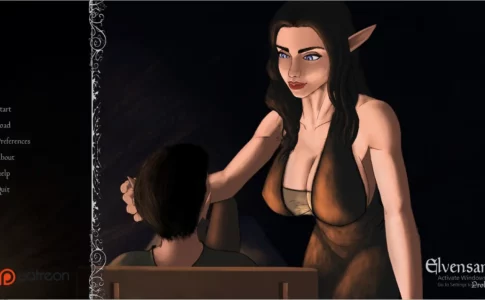 Elvensang Adult Game Cover