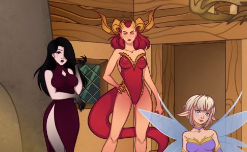 Fantasy Inn Adult Game Cover