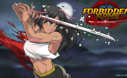 Forbidden Arms Bloodlust Adult Game Cover