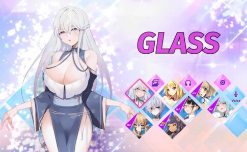 GLASS Porn Game Cover