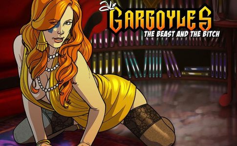 Gargoyles, The beast and the Bitch Adult Game Cover