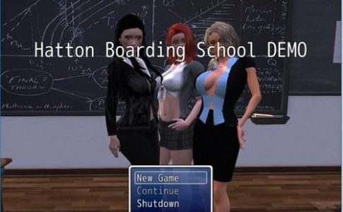 Hatton Boarding School Adult Game Cover