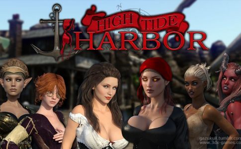 High Tide Harbor Adult Game Cover