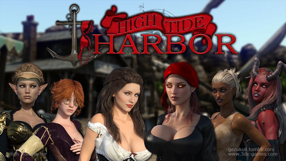 High Tide - Unity] High Tide Harbor - vFinal by Gazukull 18+ Adult xxx Porn Game  Download