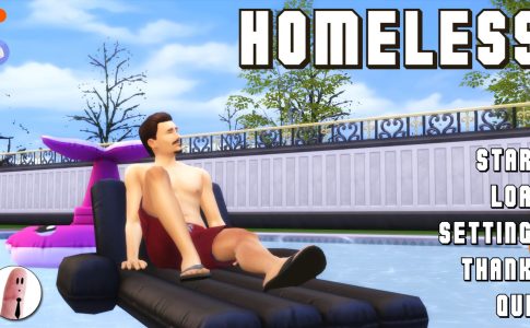 Homeless Adult Game Cover