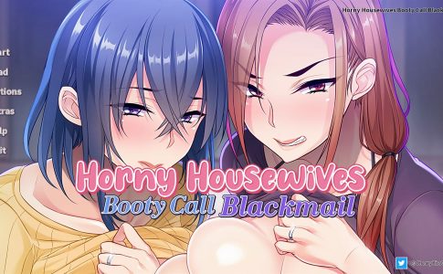 Horny Housewives Booty Call Blackmail Adult game Cover