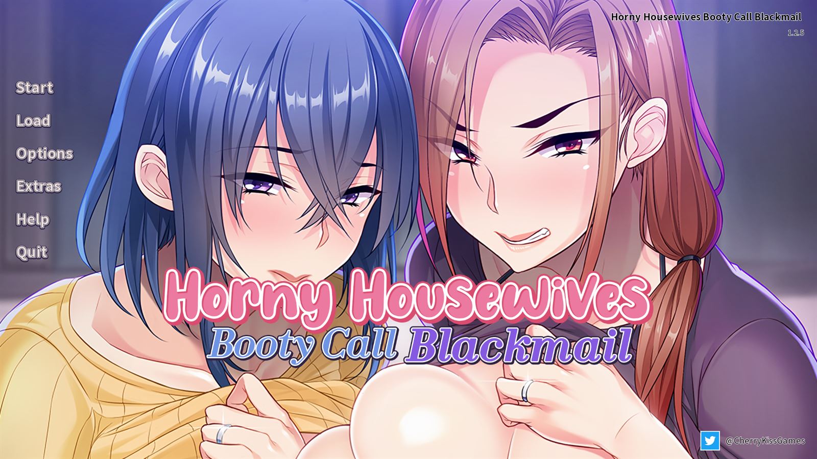 Horny Housewives Booty Call Blackmail Ren'py Porn Sex Game v.Final Download  for Windows