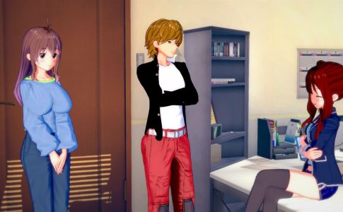 Hot Advertising Adult Game Cover