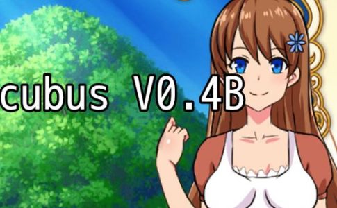 Isekai Incubus Adult Game Cover