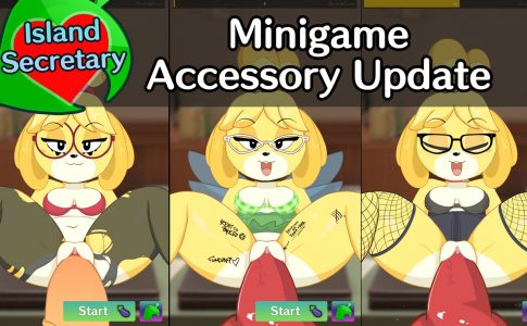 Island Secretary Adult Game Cover