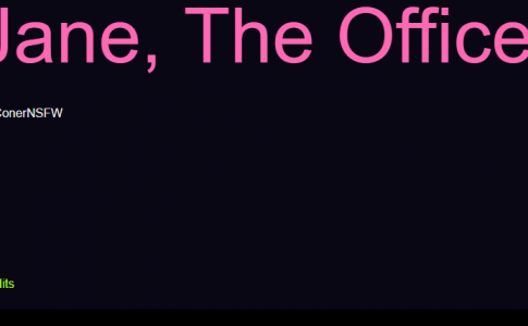 Jane, The Office Slut Adult Game Cover