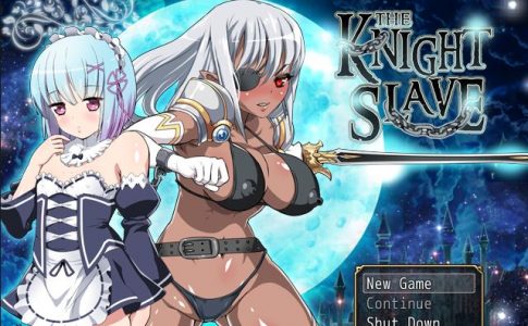 KNIGHT SLAVE The Dark Valkyrie of Depravity Adult Game Cover