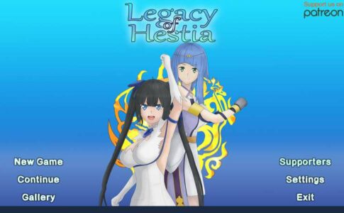 Legacy of Hestia Adult Game Cover