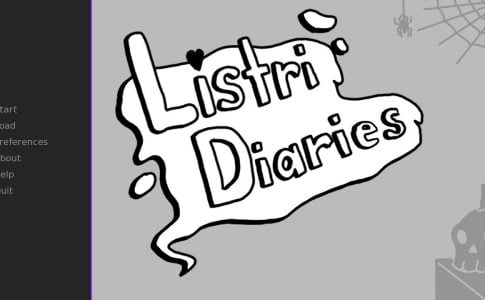Listri Diaries Adult Game Cover