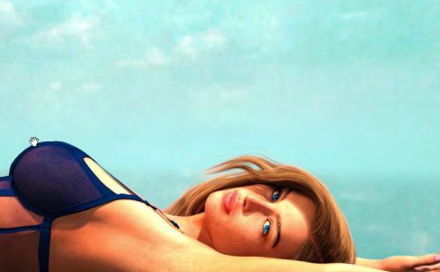 Measuring My Cum Adult Game Cover