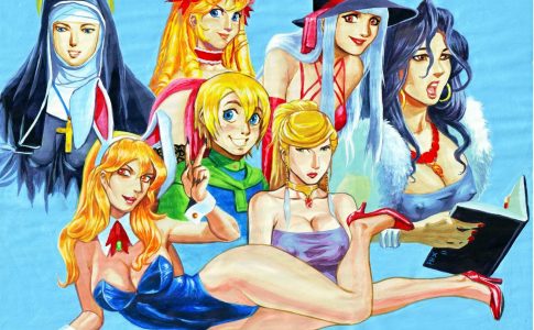 Milf Town Adult Game Cover