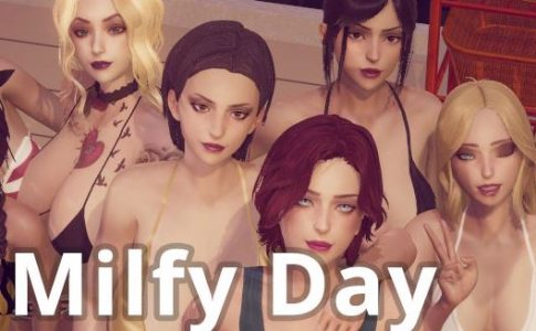 Milfy Day Adult Game Cover