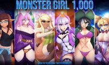 Monster Girl 1,000 - 14.0.0 18+ Adult game cover