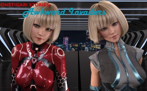 Monstigari Stories Awkward Invaders Adult Game Cover