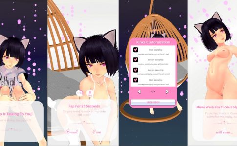 My Rental Girlfriend Adult Game Cover